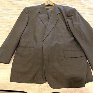 Men’s suit, chocolate, 50L